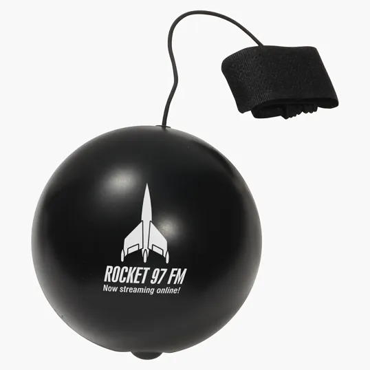 Lin Line Stress Ball Yo-Yo Bungee — view 2