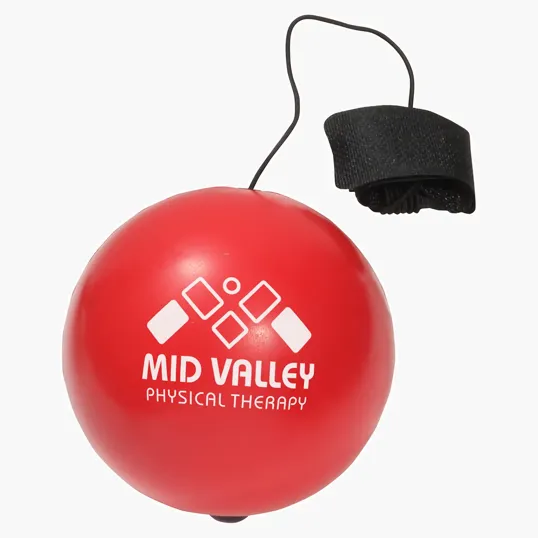 Lin Line Stress Ball Yo-Yo Bungee — view 5