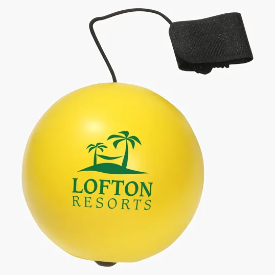 Lin Line Stress Ball Yo-Yo Bungee — view 6
