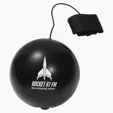 Lin Line Stress Ball Yo-Yo Bungee — view 2