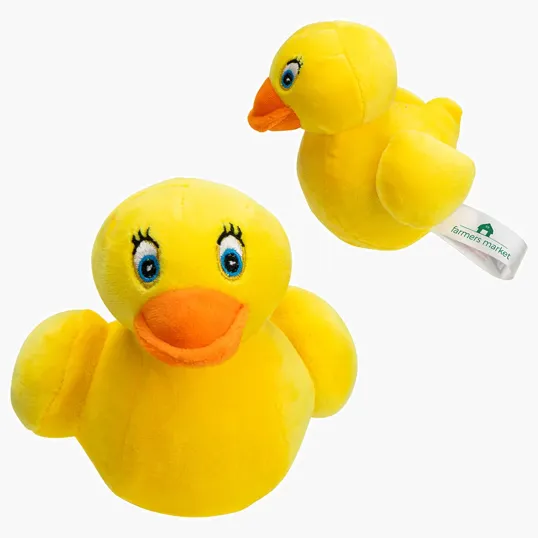 Stress Busters™ Yellow Duck Plush Stress Reliever