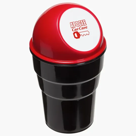Ariel Car Caddy Mini Cup Holder Trash Can — view 4