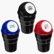 Ariel Car Caddy Mini Cup Holder Trash Can