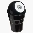Ariel Car Caddy Mini Cup Holder Trash Can — view 2