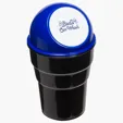 Ariel Car Caddy Mini Cup Holder Trash Can — view 3