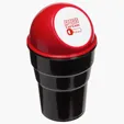 Ariel Car Caddy Mini Cup Holder Trash Can — view 4