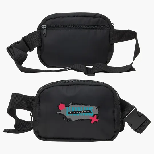 Atlas Polyester Belt Bag — view 2