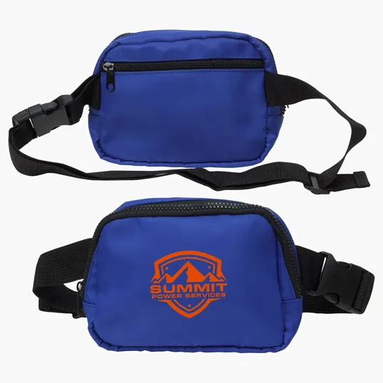 Atlas Polyester Belt Bag — view 6