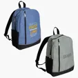 Brio Polycanvas Backpack with Padded Straps and Reflective Trim