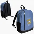 Brio Polycanvas Backpack with Padded Straps and Reflective Trim — view 2