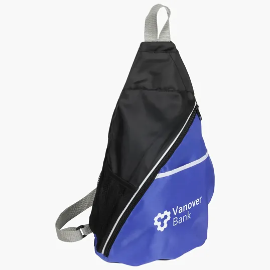 Ariel Busy Day Polyester Sling Backpack — view 2