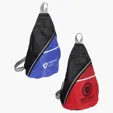 Ariel Busy Day Polyester Sling Backpack