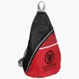 Ariel Busy Day Polyester Sling Backpack — view 3
