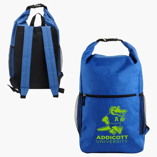 Ariel Bellerive Roll Top Backpack — view 2