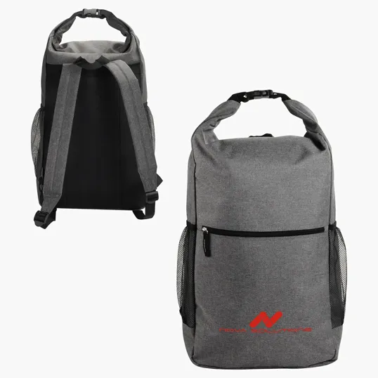 Ariel Bellerive Roll Top Backpack — view 3