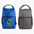 Ariel Bellerive Roll Top Backpack