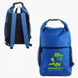 Ariel Bellerive Roll Top Backpack — view 2
