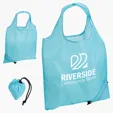Ariel Bazaar RPET Folding Reusable Tote Bag — view 2