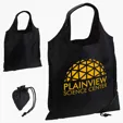 Ariel Bazaar RPET Folding Reusable Tote Bag — view 3