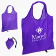 Ariel Bazaar RPET Folding Reusable Tote Bag — view 5