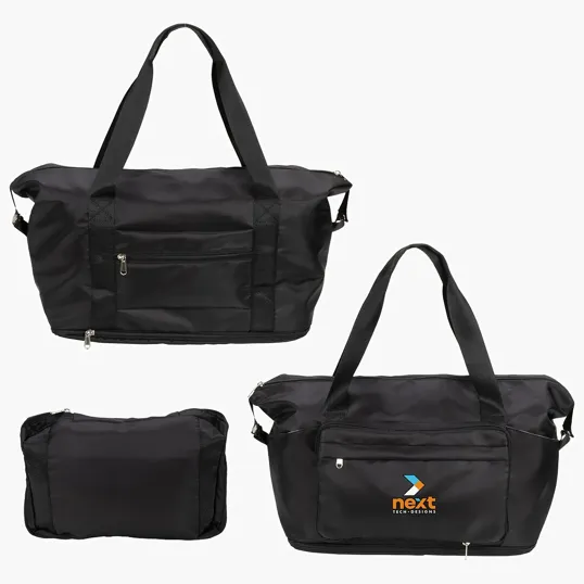 Caravan Expandable Polyester Travel Tote — view 2