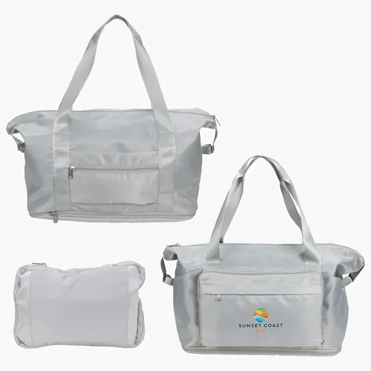 Caravan Expandable Polyester Travel Tote — view 3