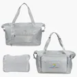 Caravan Expandable Polyester Travel Tote — view 3