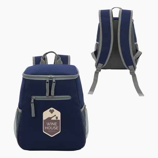 Ariel Cabana 20-Can Polyester Cooler Backpack — view 4