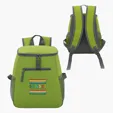 Ariel Cabana 20-Can Polyester Cooler Backpack — view 3