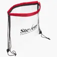 Ariel Clear Vinyl Drawstring Bag — view 5