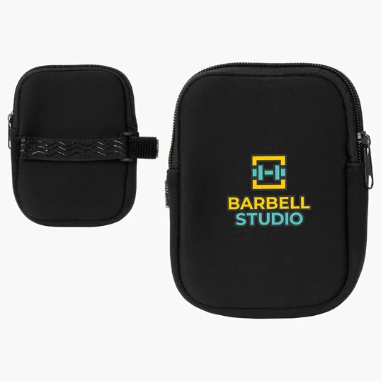Ariel Cup Cadet Zippered Pouch — view 2