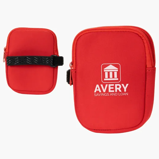 Ariel Cup Cadet Zippered Pouch — view 5