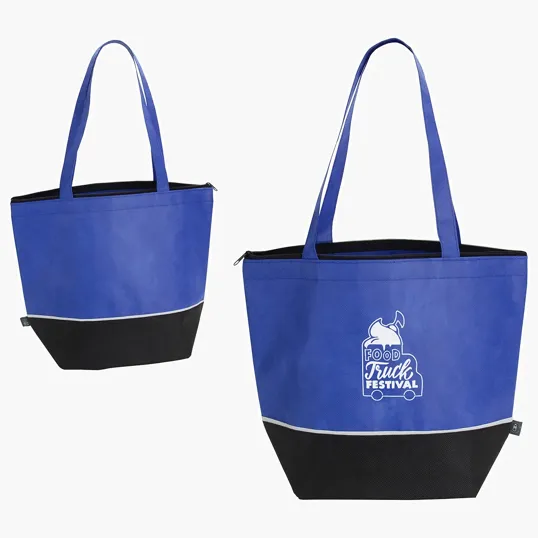 Ariel Carnival RPET Cooler Tote — view 2