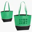 Ariel Carnival RPET Cooler Tote — view 4