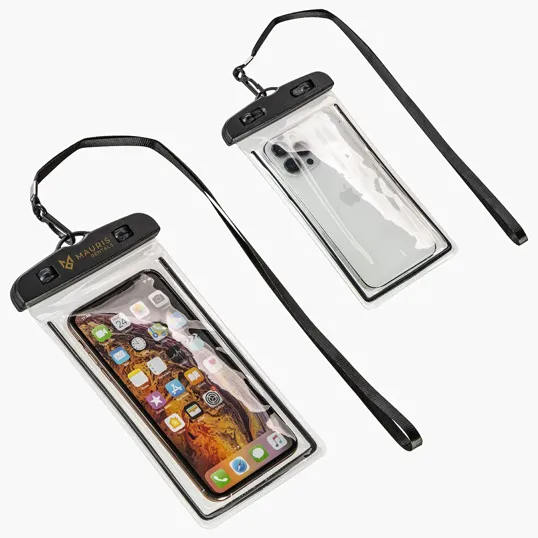 Best Buddy Tools® Coral IPX8 Waterproof TPU Phone Pouch — view 2
