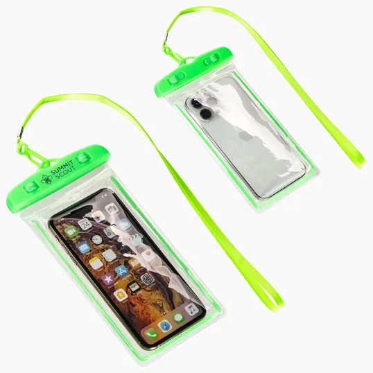 Best Buddy Tools® Coral IPX8 Waterproof TPU Phone Pouch — view 4