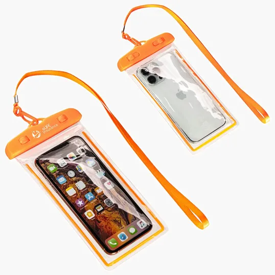 Best Buddy Tools® Coral IPX8 Waterproof TPU Phone Pouch — view 5