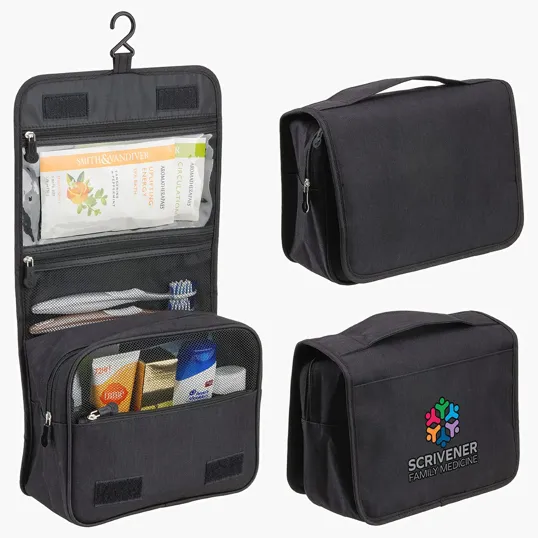 Ariel Carry-All Toiletry Bag — view 2