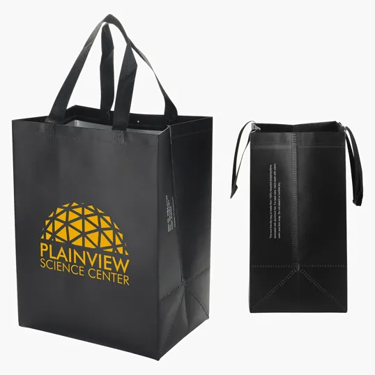 Calypso Recycled Non-Woven Insulated Tote — view 2