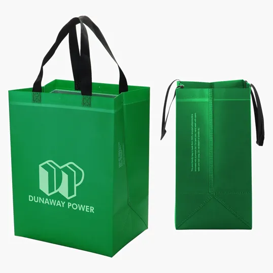 Calypso Recycled Non-Woven Insulated Tote — view 4