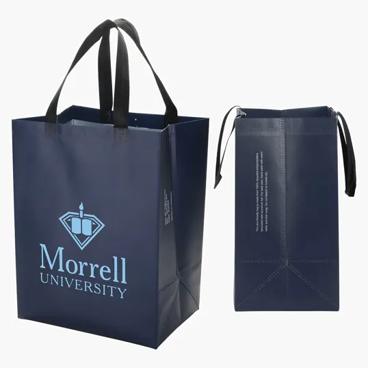 Calypso Recycled Non-Woven Insulated Tote — view 5