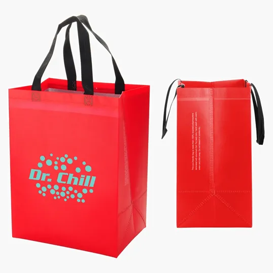 Calypso Recycled Non-Woven Insulated Tote — view 6