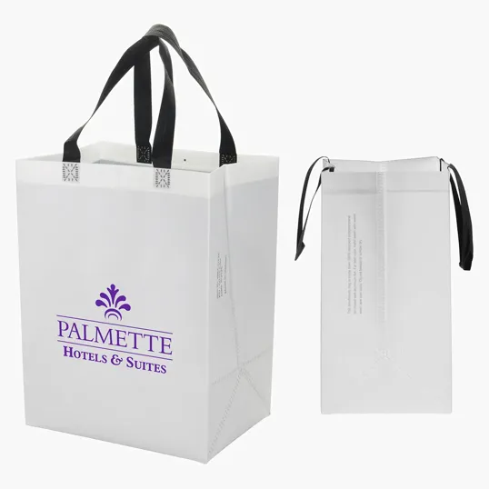 Calypso Recycled Non-Woven Insulated Tote — view 7