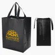 Calypso Recycled Non-Woven Insulated Tote — view 2