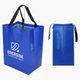 Calypso Recycled Non-Woven Insulated Tote — view 3