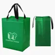 Calypso Recycled Non-Woven Insulated Tote — view 4