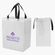 Calypso Recycled Non-Woven Insulated Tote — view 7