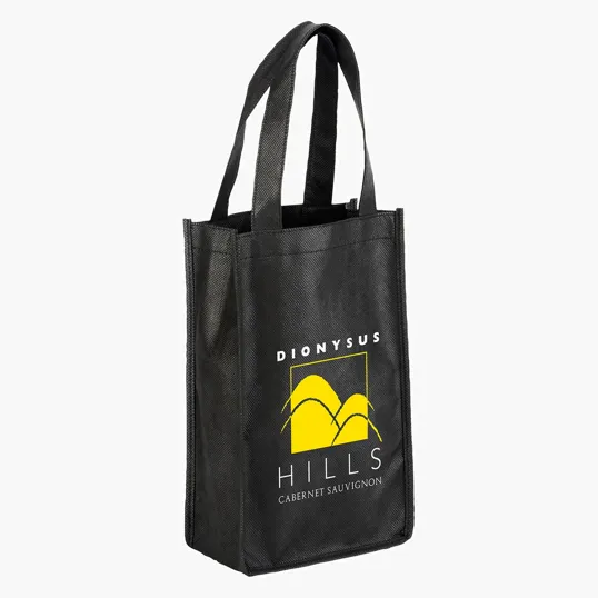 Orchard Breeze 2-Bottle Non-Woven Wine Bag — view 2