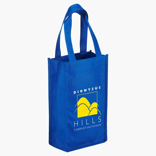 Orchard Breeze 2-Bottle Non-Woven Wine Bag — view 3
