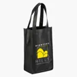 Orchard Breeze 2-Bottle Non-Woven Wine Bag — view 2